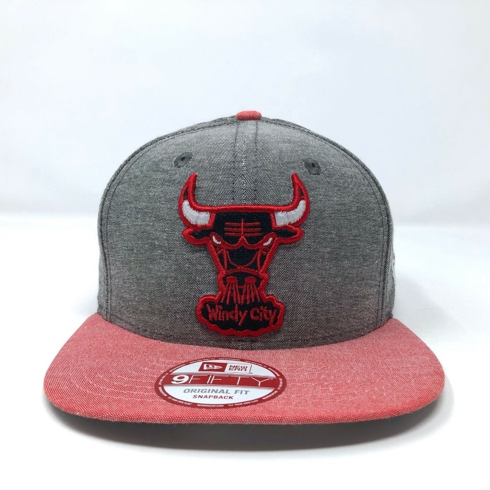 Chicago Bulls New Era 9FIFTY Snapback Hat